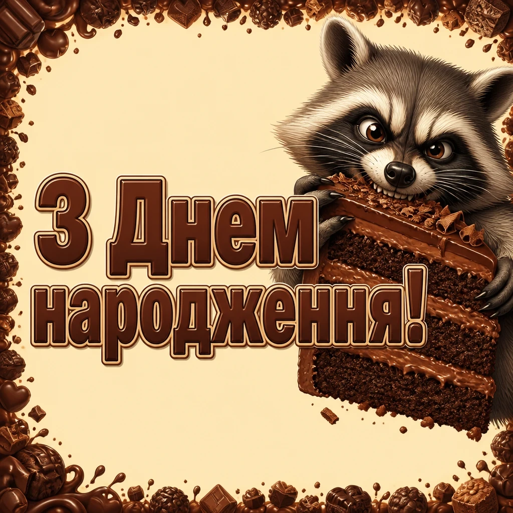 прикольне привітання з днем народження