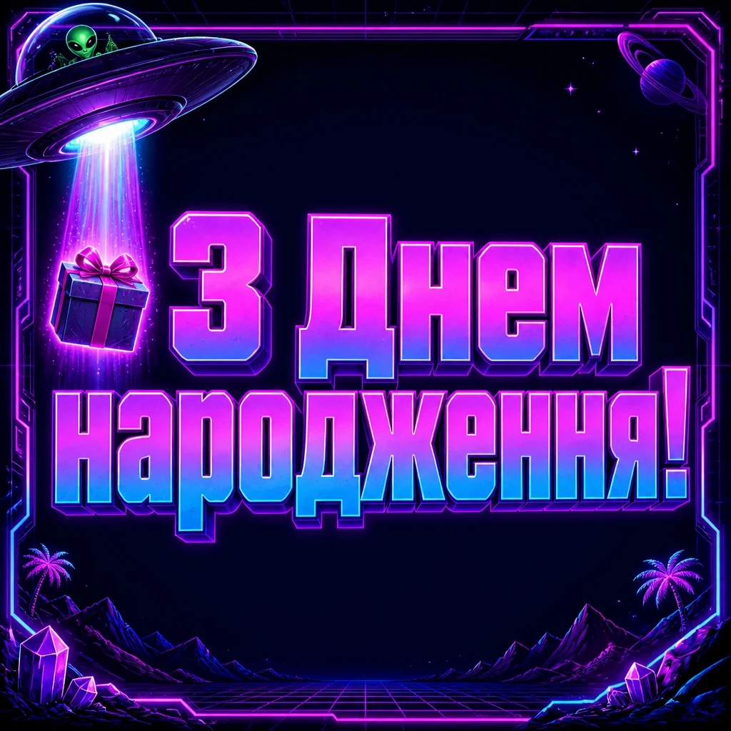 прикольне привітання з днем народження