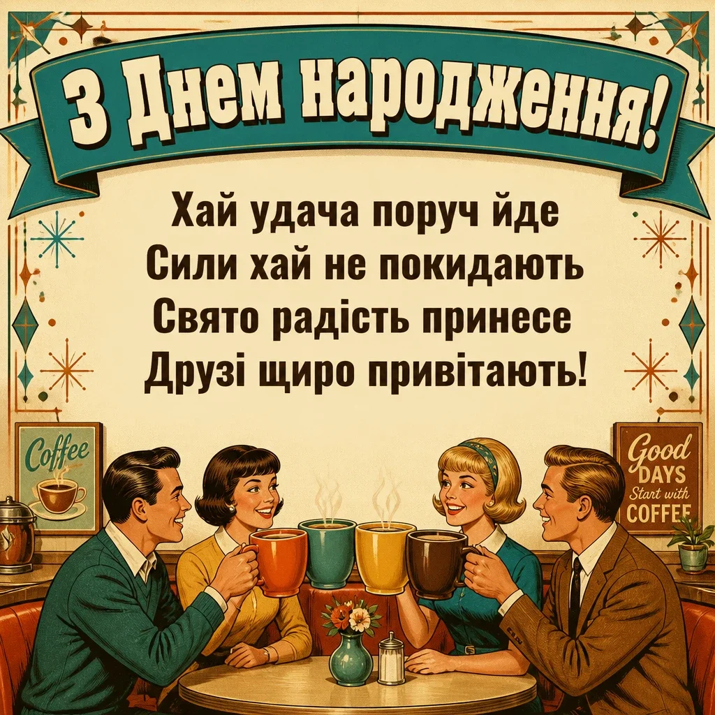 прикольне привітання з днем народження