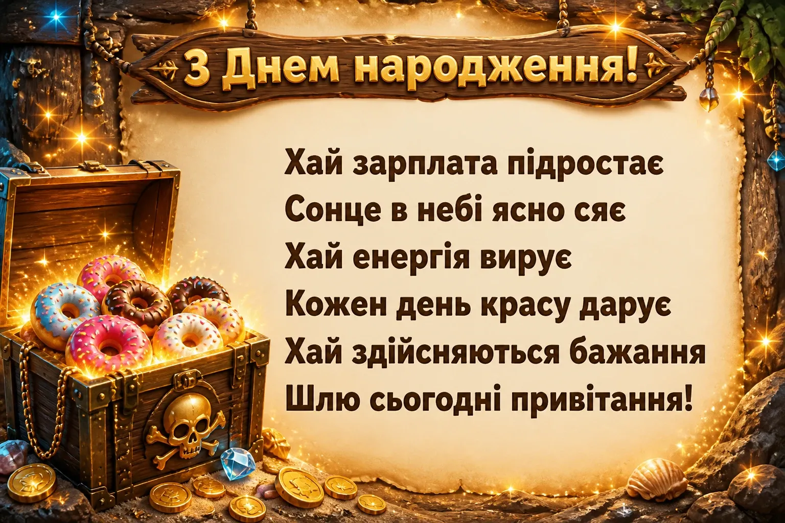 прикольне привітання з днем народження