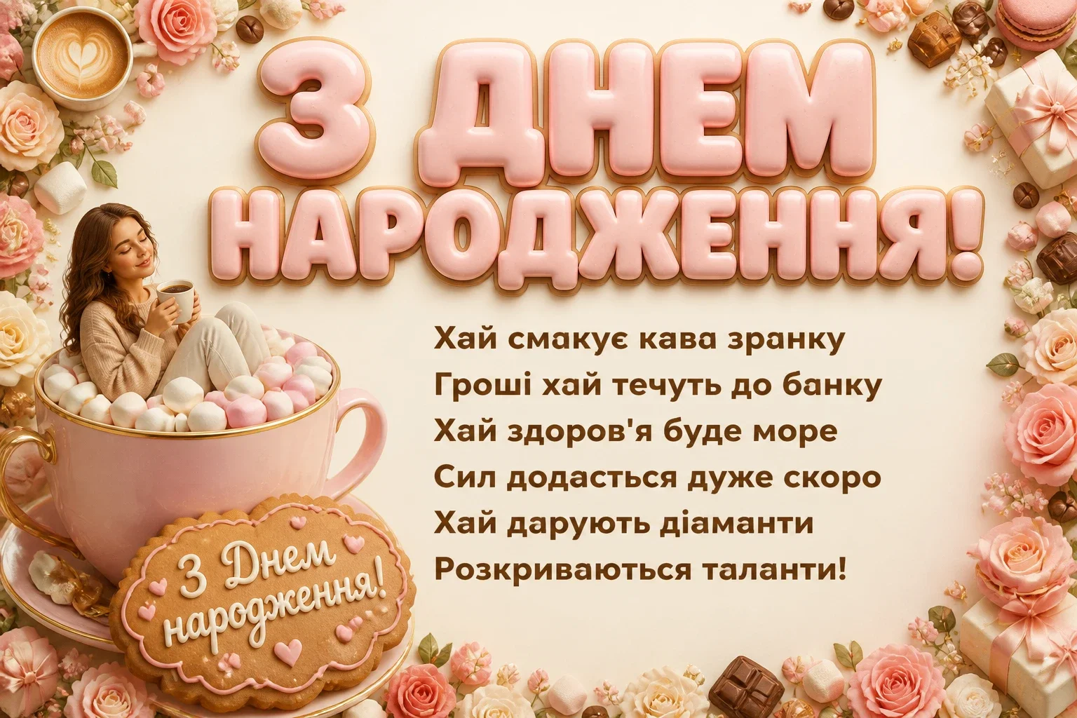 прикольне привітання з днем народження