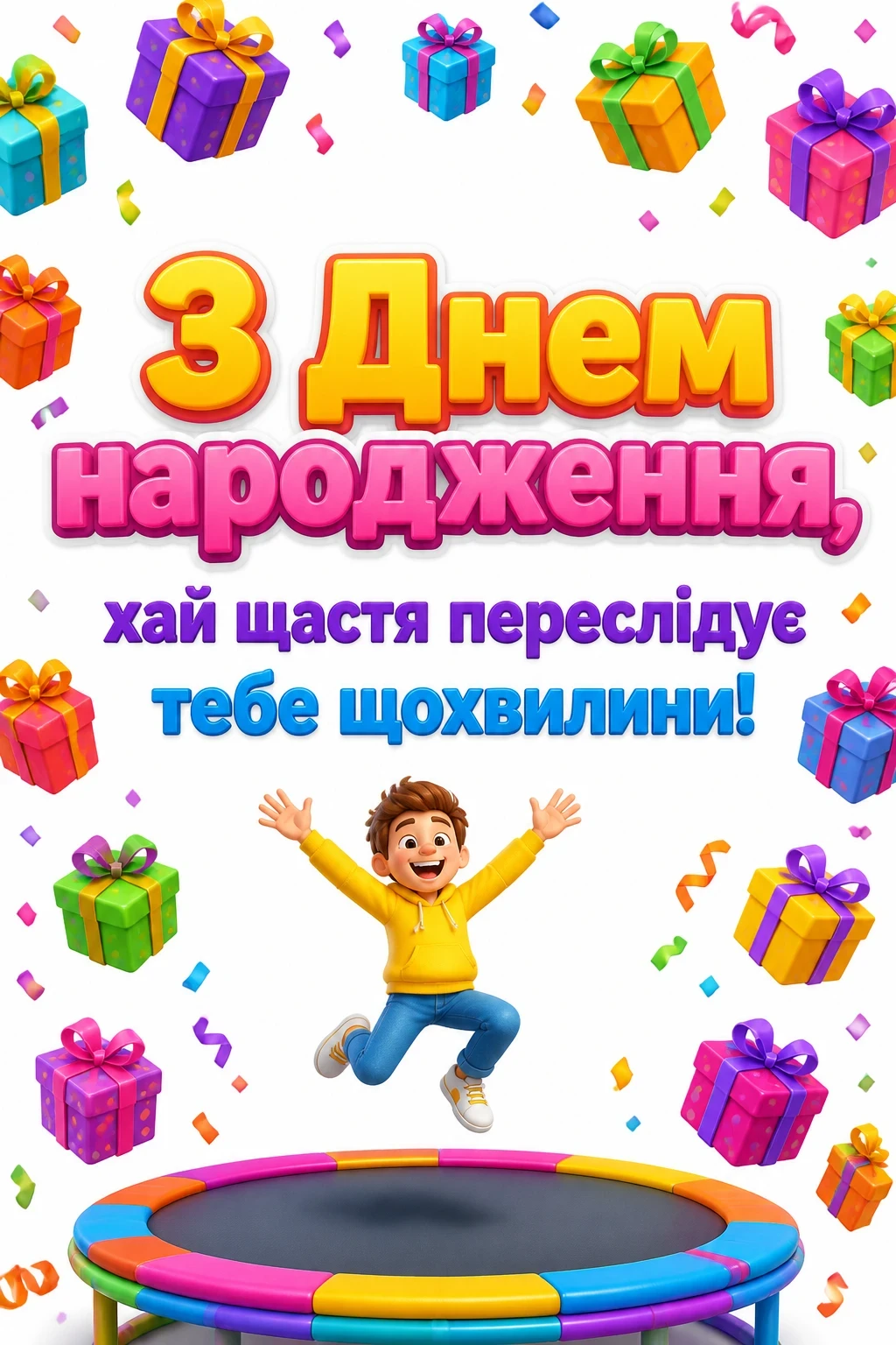 прикольне привітання з днем народження