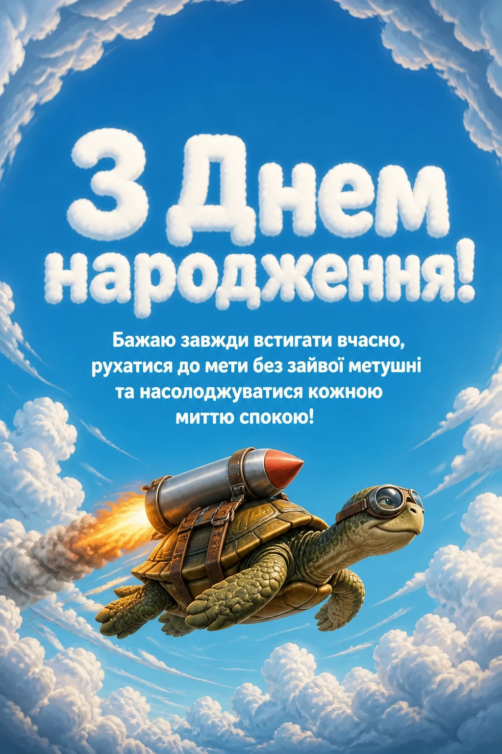 прикольне привітання з днем народження