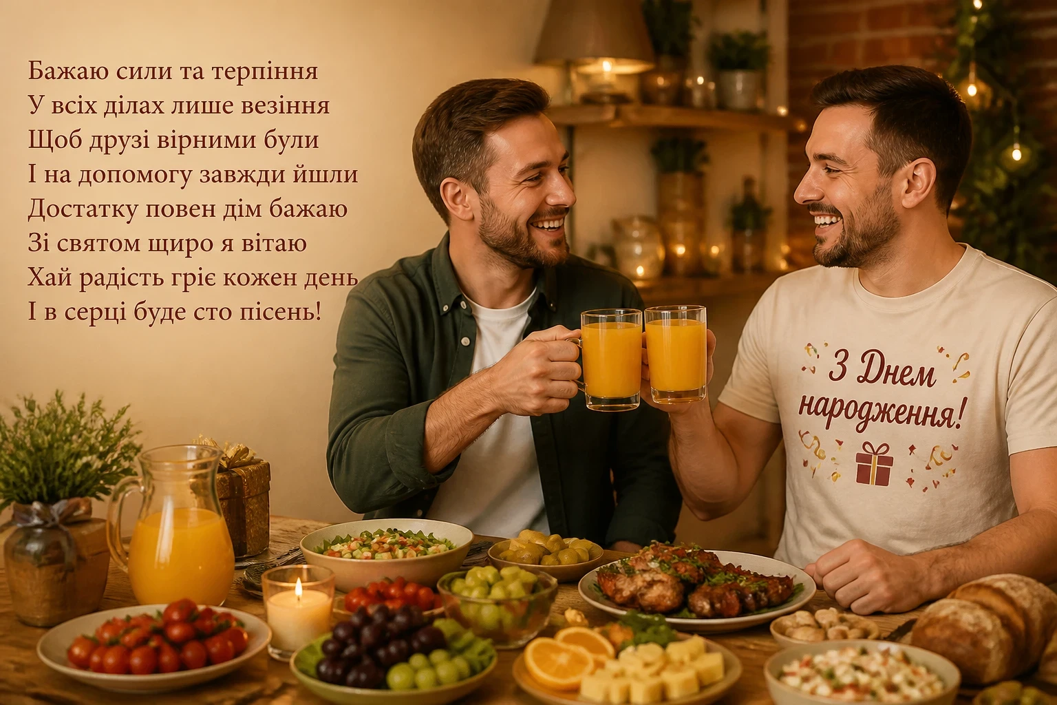 привітання з іменинником привітання з іменинником
