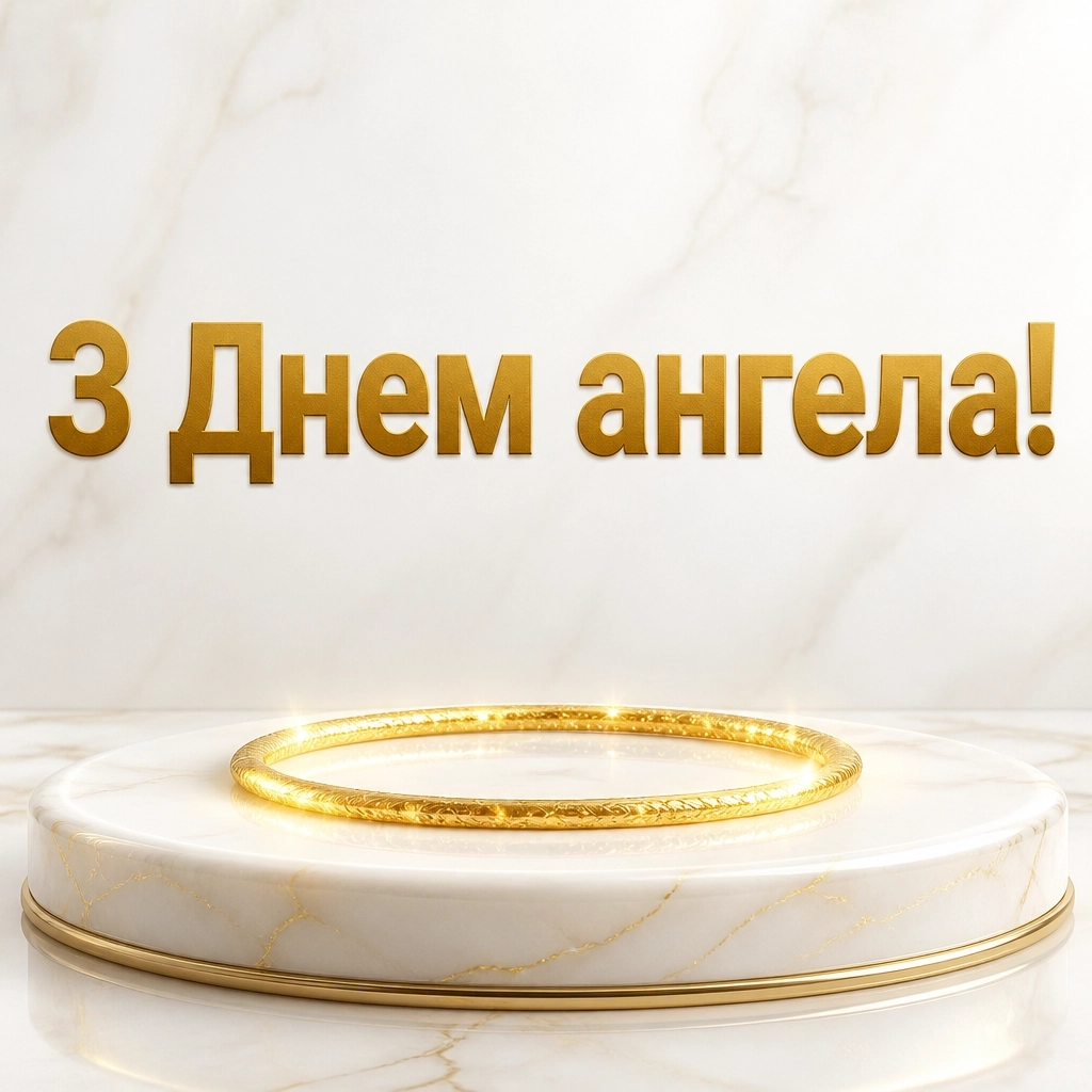 привітання з днем ангела своїми словами