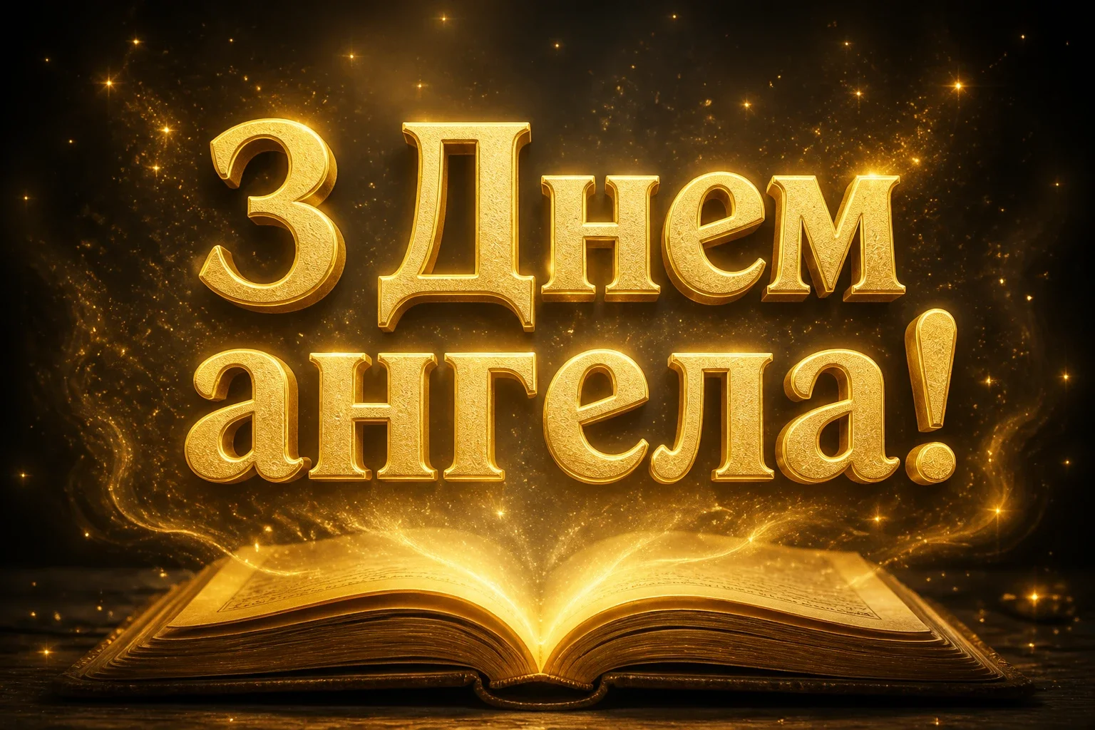 привітання з днем ангела своїми словами