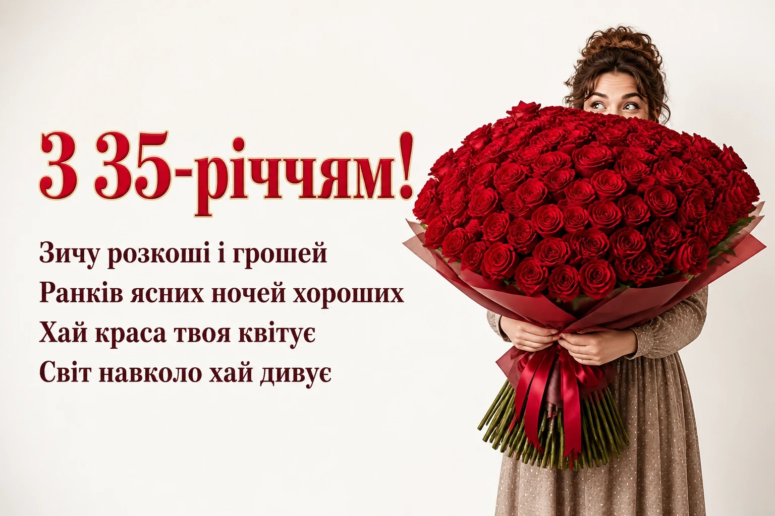35 років прикольні привітання з 35 річчям жінці 35 років прикольні привітання з 35 річчям жінці