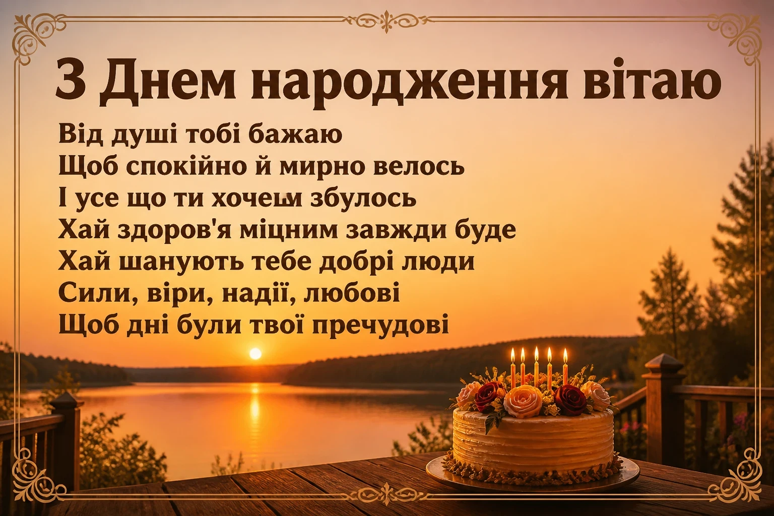 привітання з днем народження для дорослої дочки від мами своїми словами