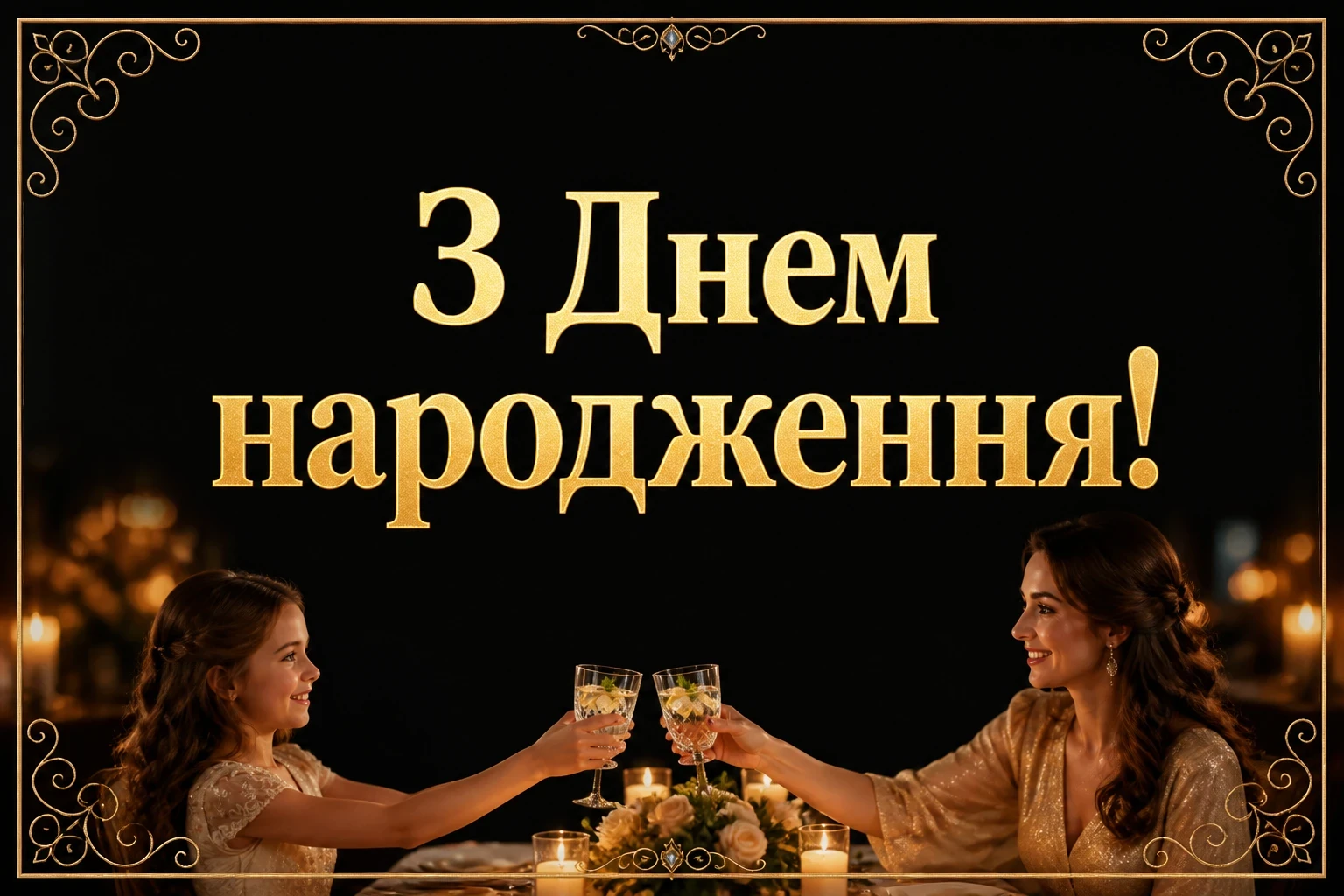 привітання з днем народження для дорослої дочки від мами своїми словами