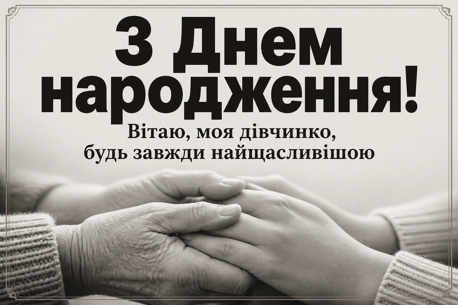 привітання з днем народження для дорослої дочки від мами своїми словами
