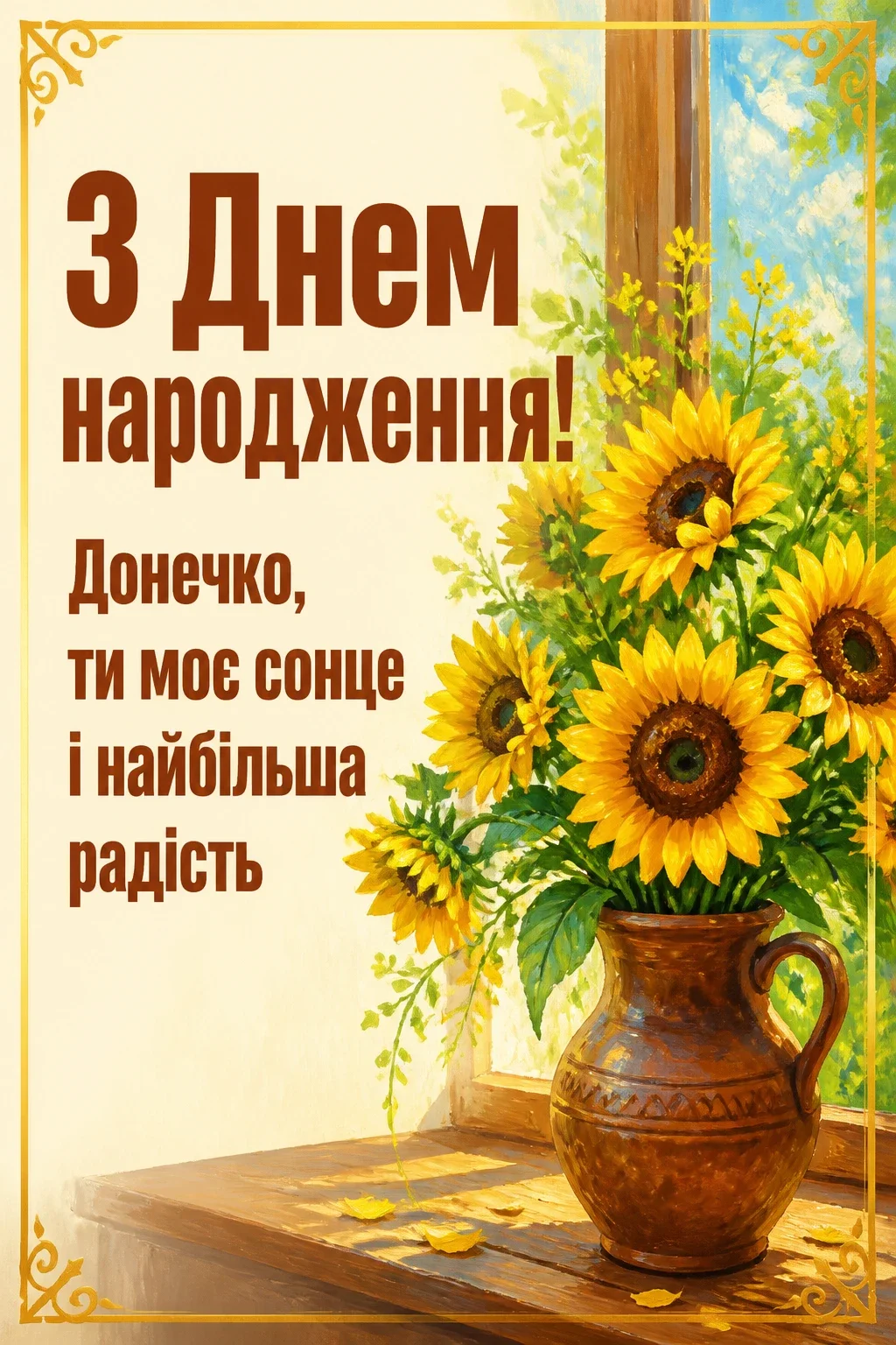 привітання з днем народження для дорослої дочки від мами своїми словами