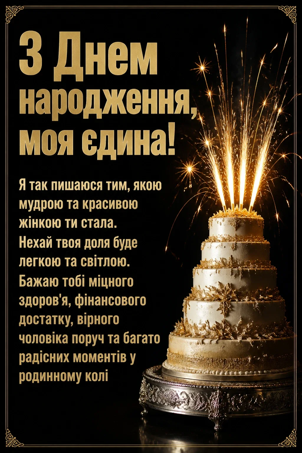 привітання з днем народження для дорослої дочки від мами своїми словами