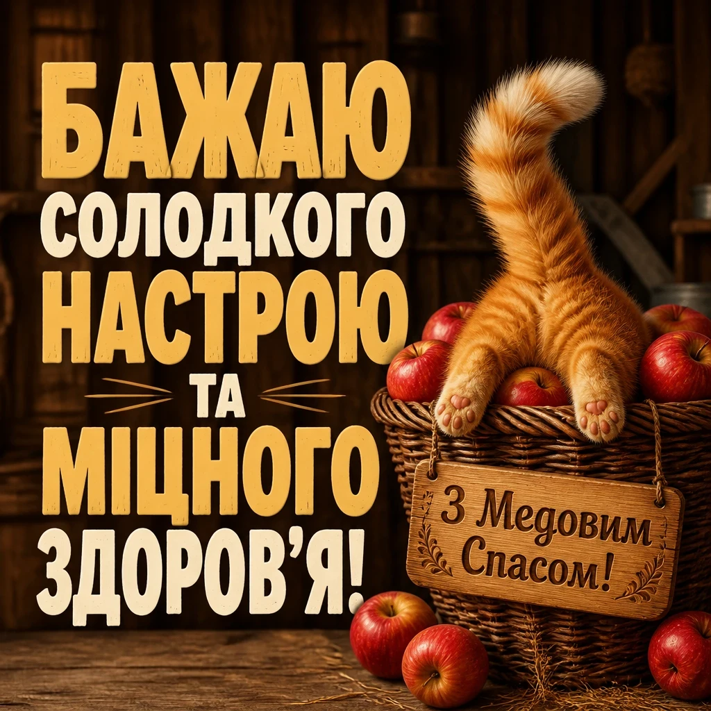 привітання зі спасом привітання зі спасом