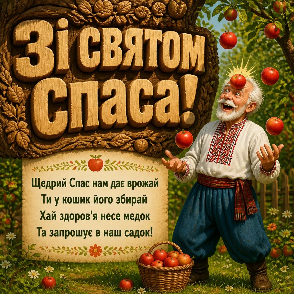 привітання зі спасом привітання зі спасом