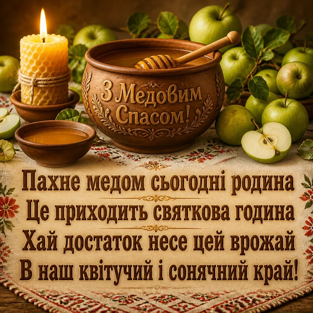 привітання зі спасом привітання зі спасом