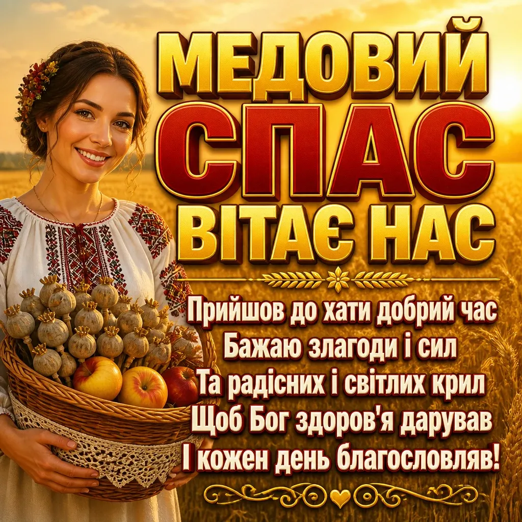 привітання зі спасом привітання зі спасом