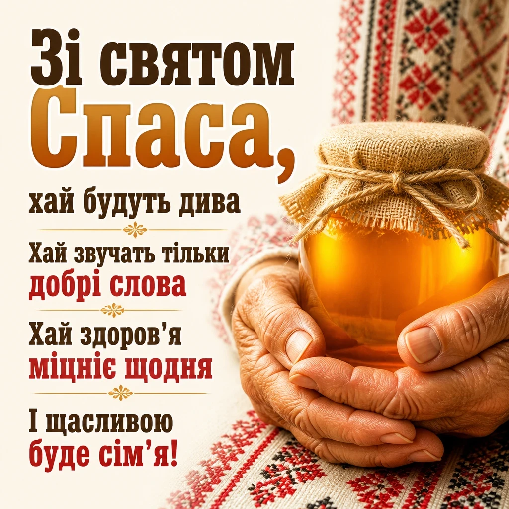 привітання зі спасом привітання зі спасом