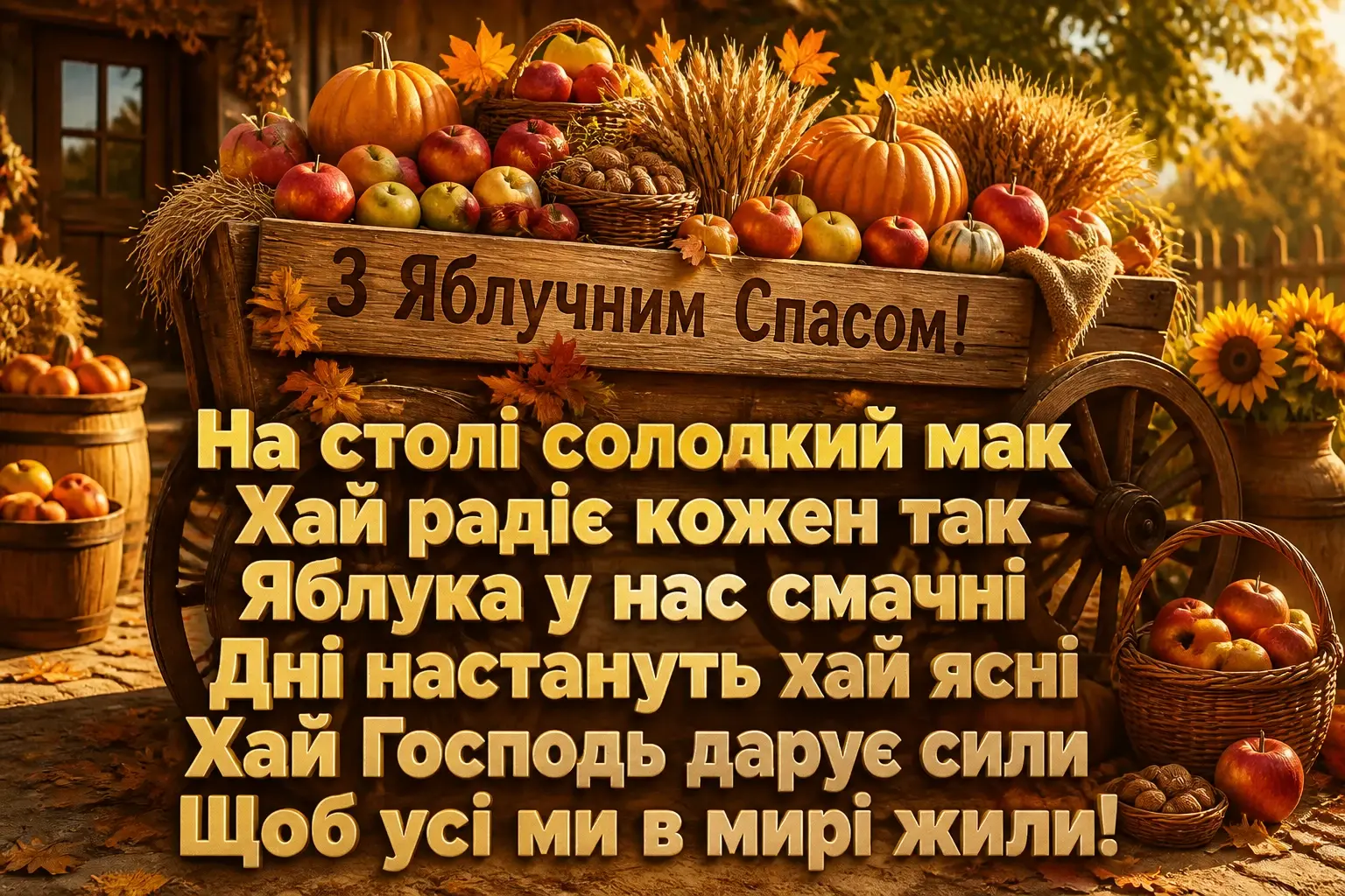 привітання зі спасом привітання зі спасом