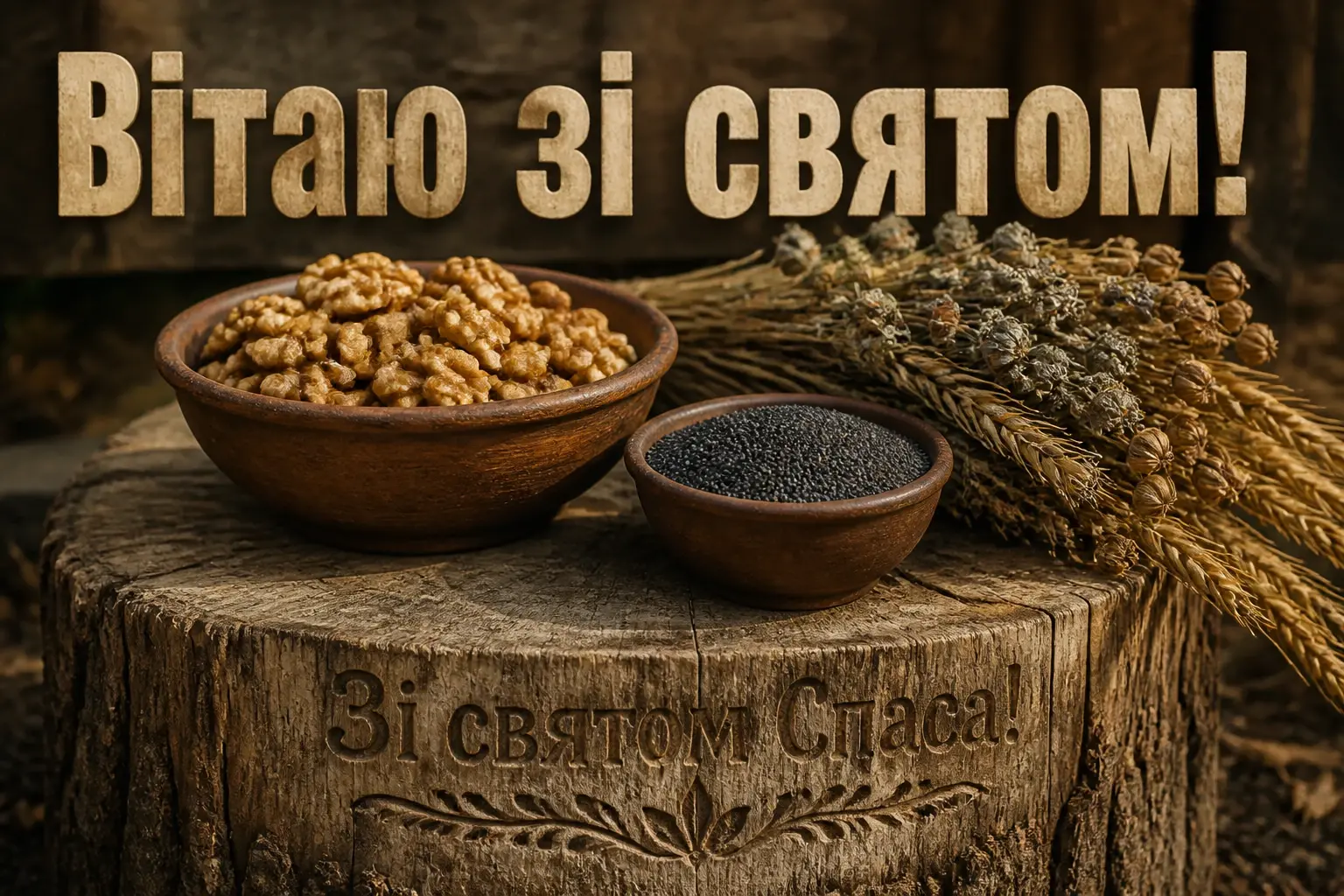 привітання зі спасом привітання зі спасом
