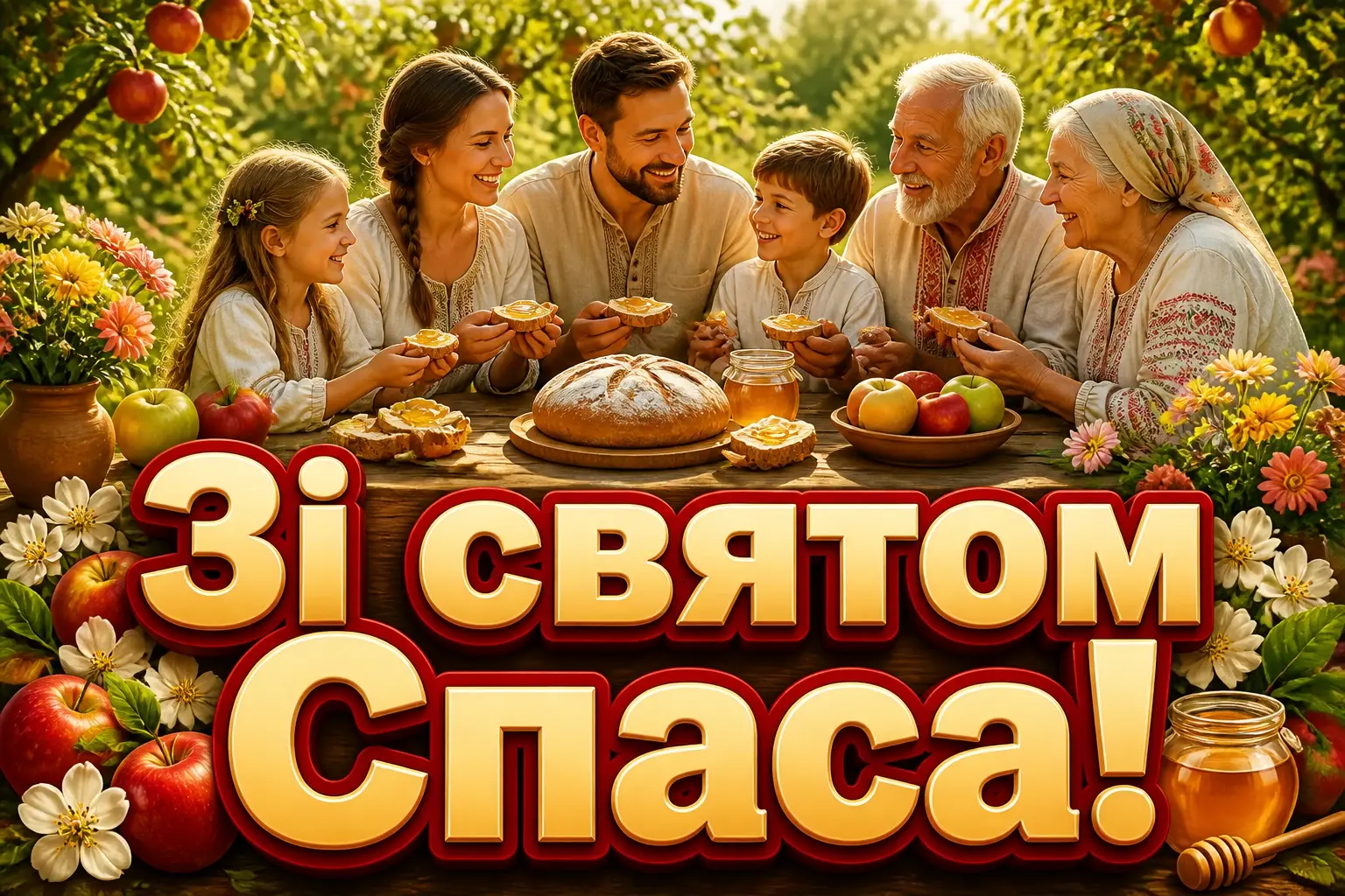 привітання зі спасом привітання зі спасом