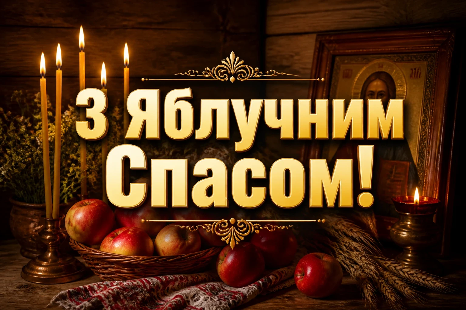 привітання зі спасом привітання зі спасом