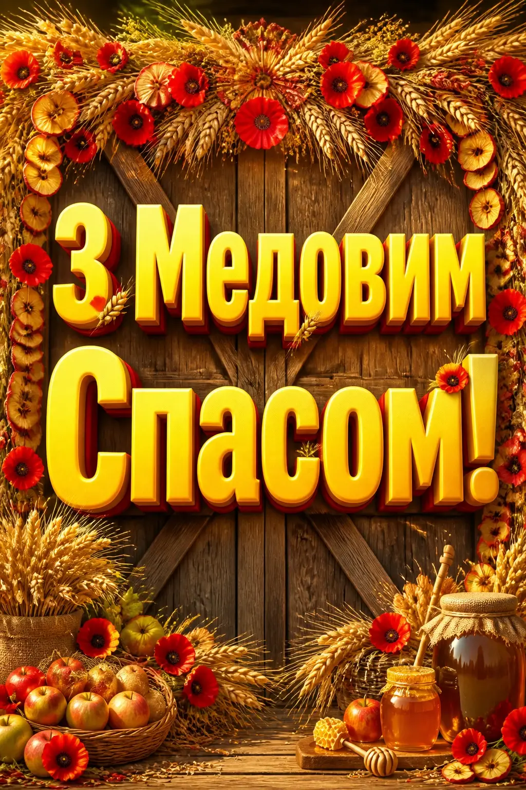 привітання зі спасом привітання зі спасом