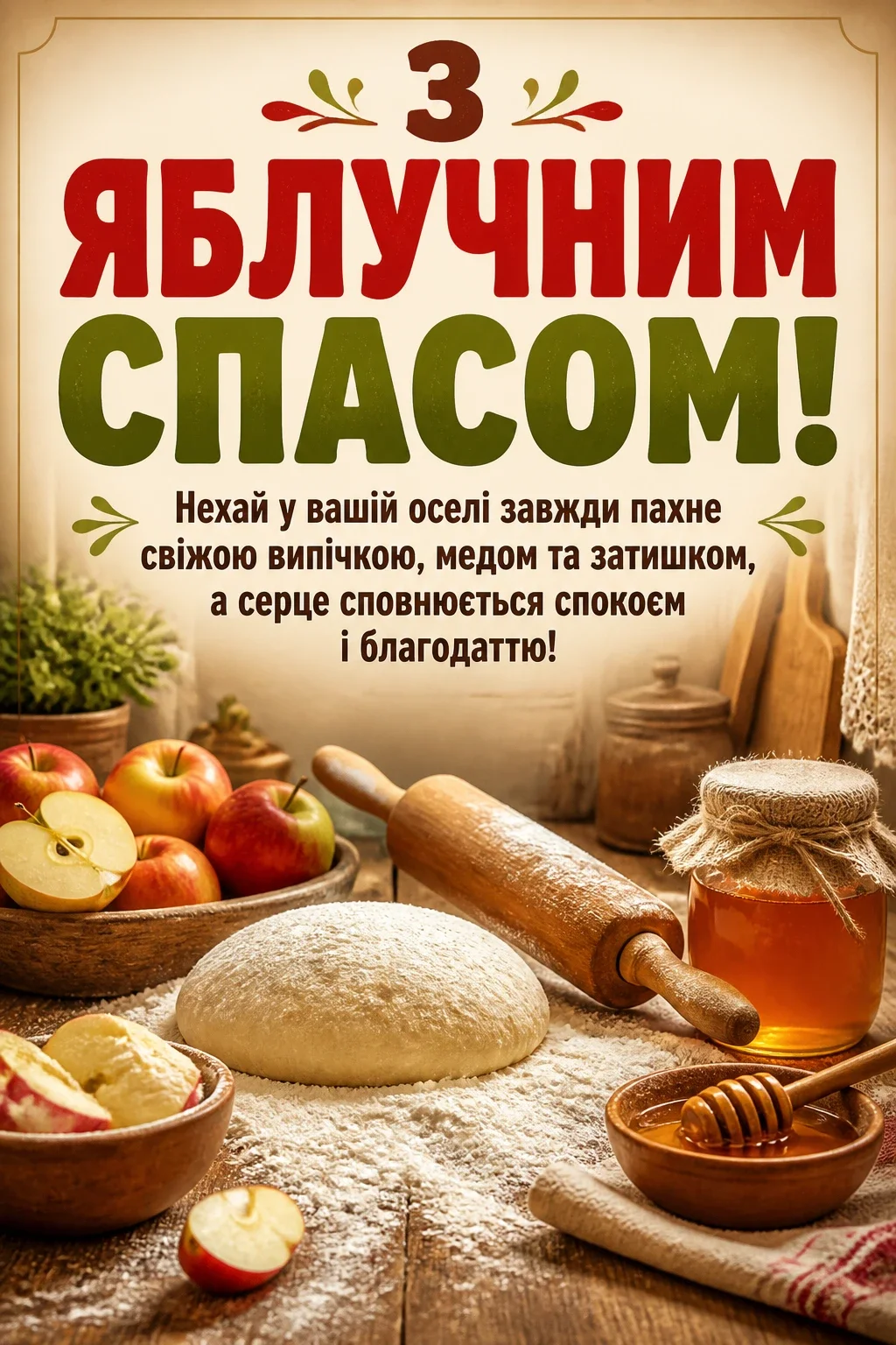 привітання зі спасом привітання зі спасом