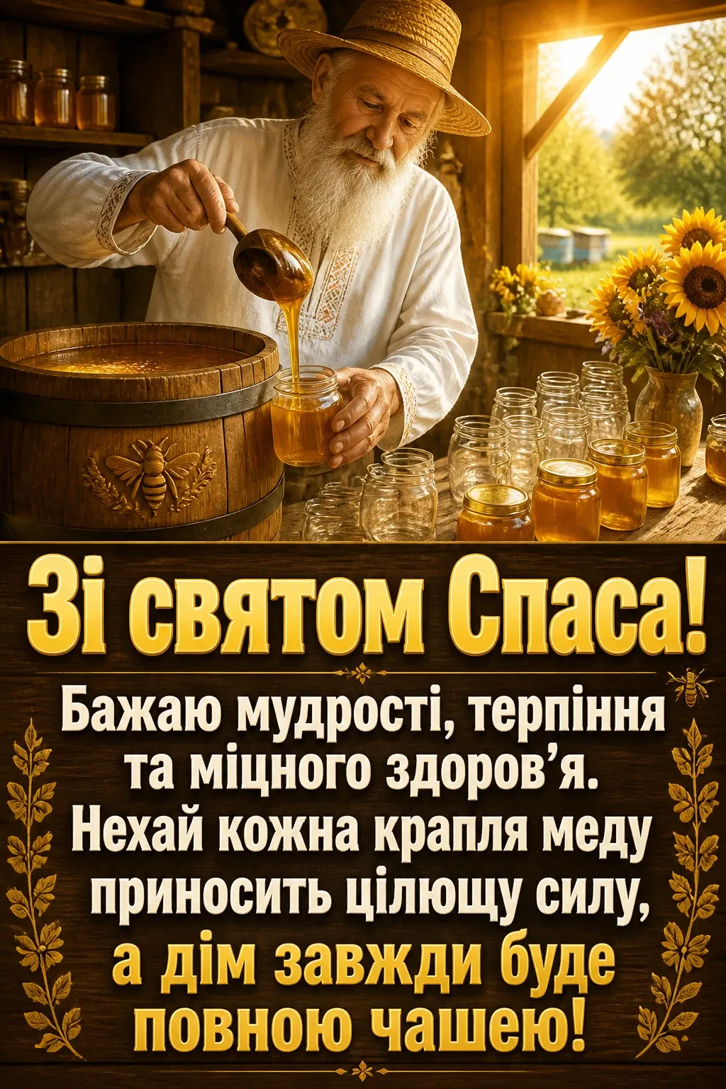 привітання зі спасом привітання зі спасом
