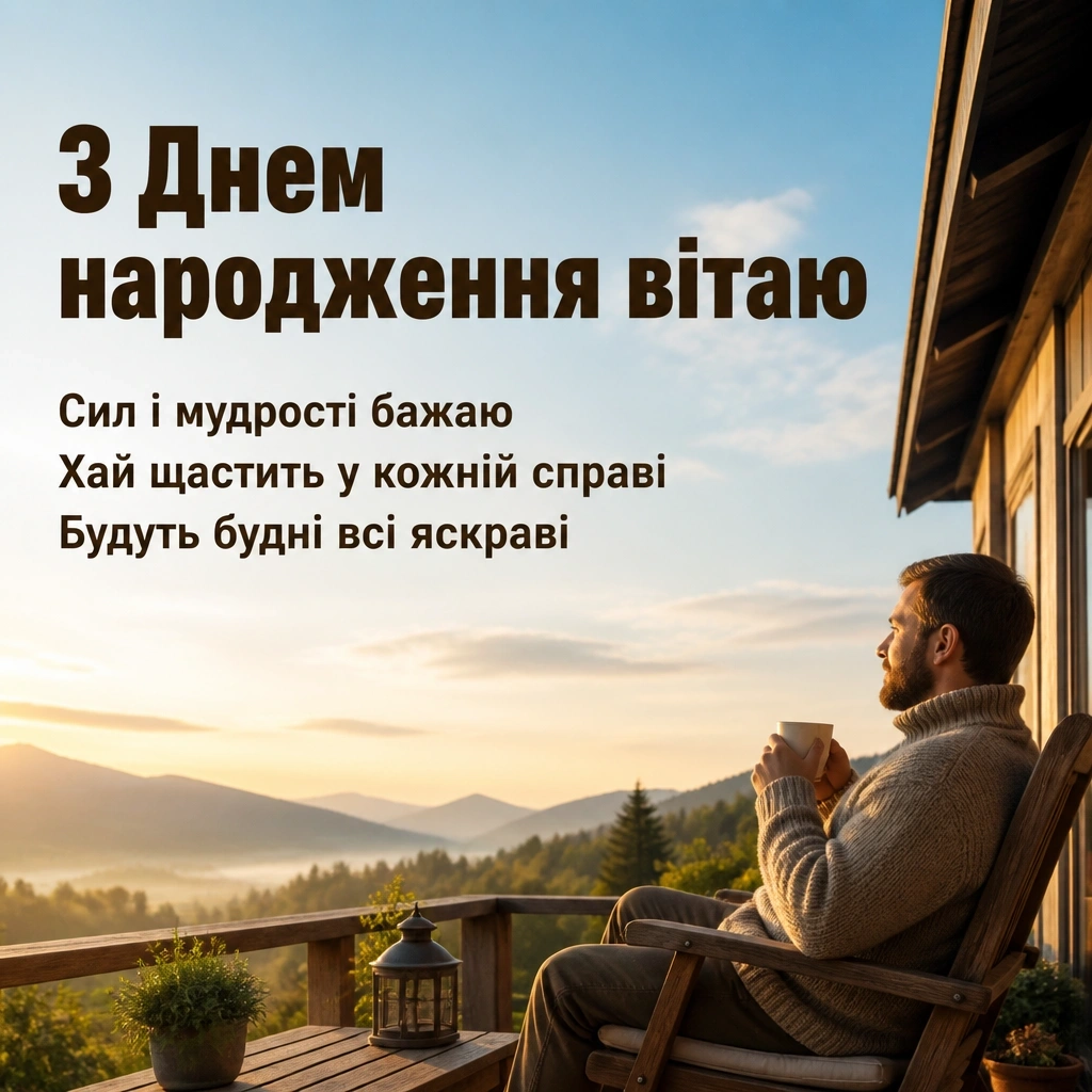 привітання з днем народження своїми словами мужчине привітання з днем народження своїми словами мужчине