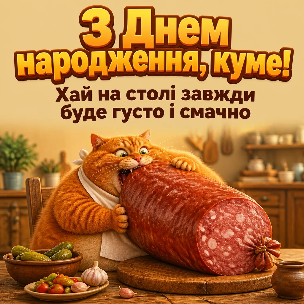 привітання з днем народження кума своїми словами привітання з днем народження кума своїми словами