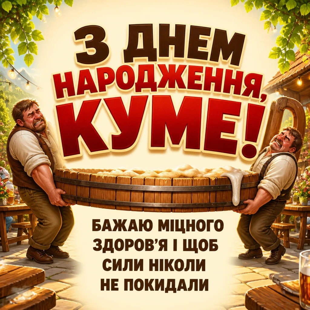привітання з днем народження кума своїми словами привітання з днем народження кума своїми словами
