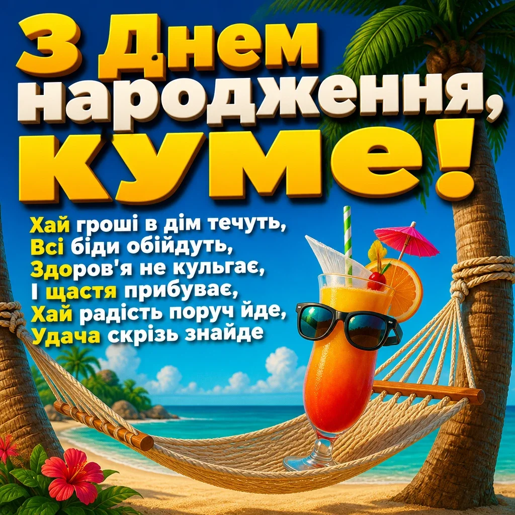 привітання з днем народження кума своїми словами привітання з днем народження кума своїми словами