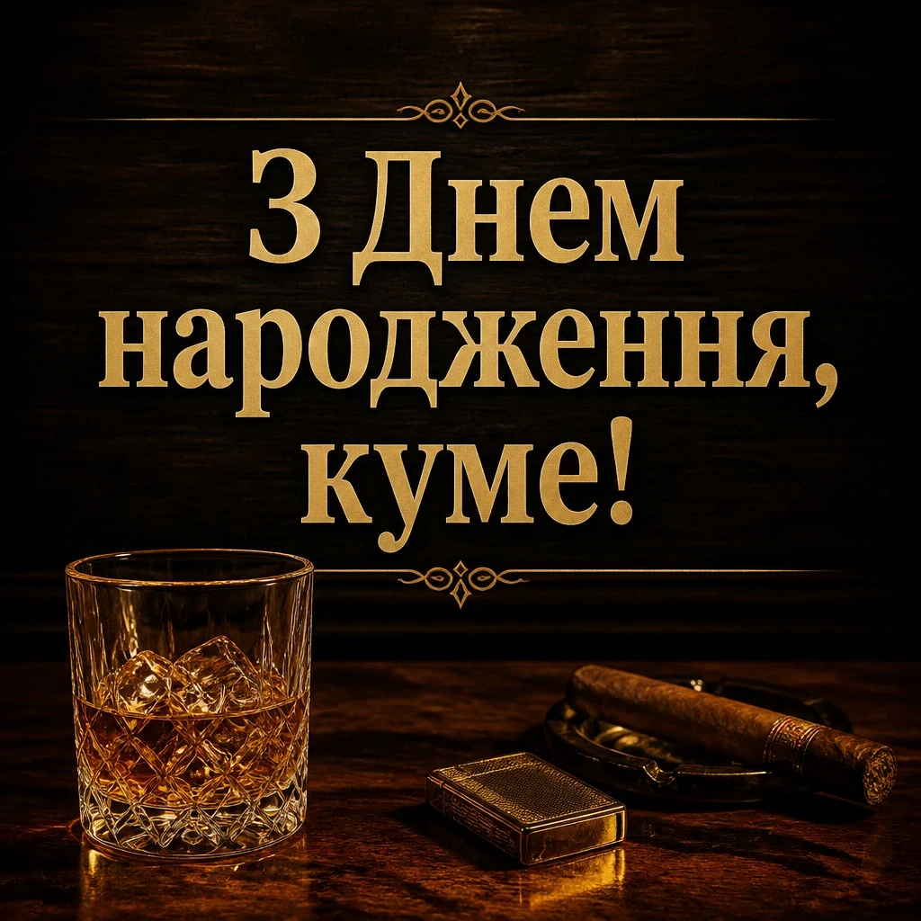 привітання з днем народження кума своїми словами привітання з днем народження кума своїми словами