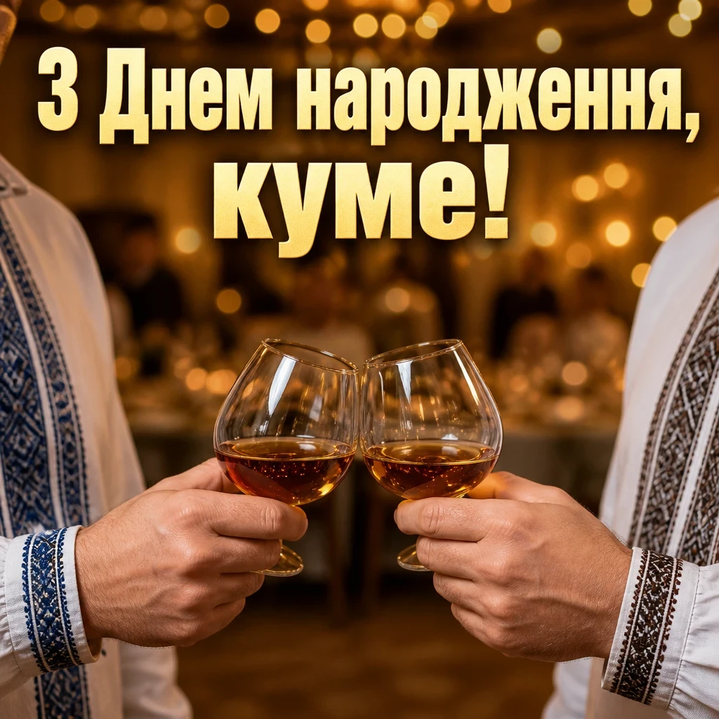 привітання з днем народження кума своїми словами привітання з днем народження кума своїми словами