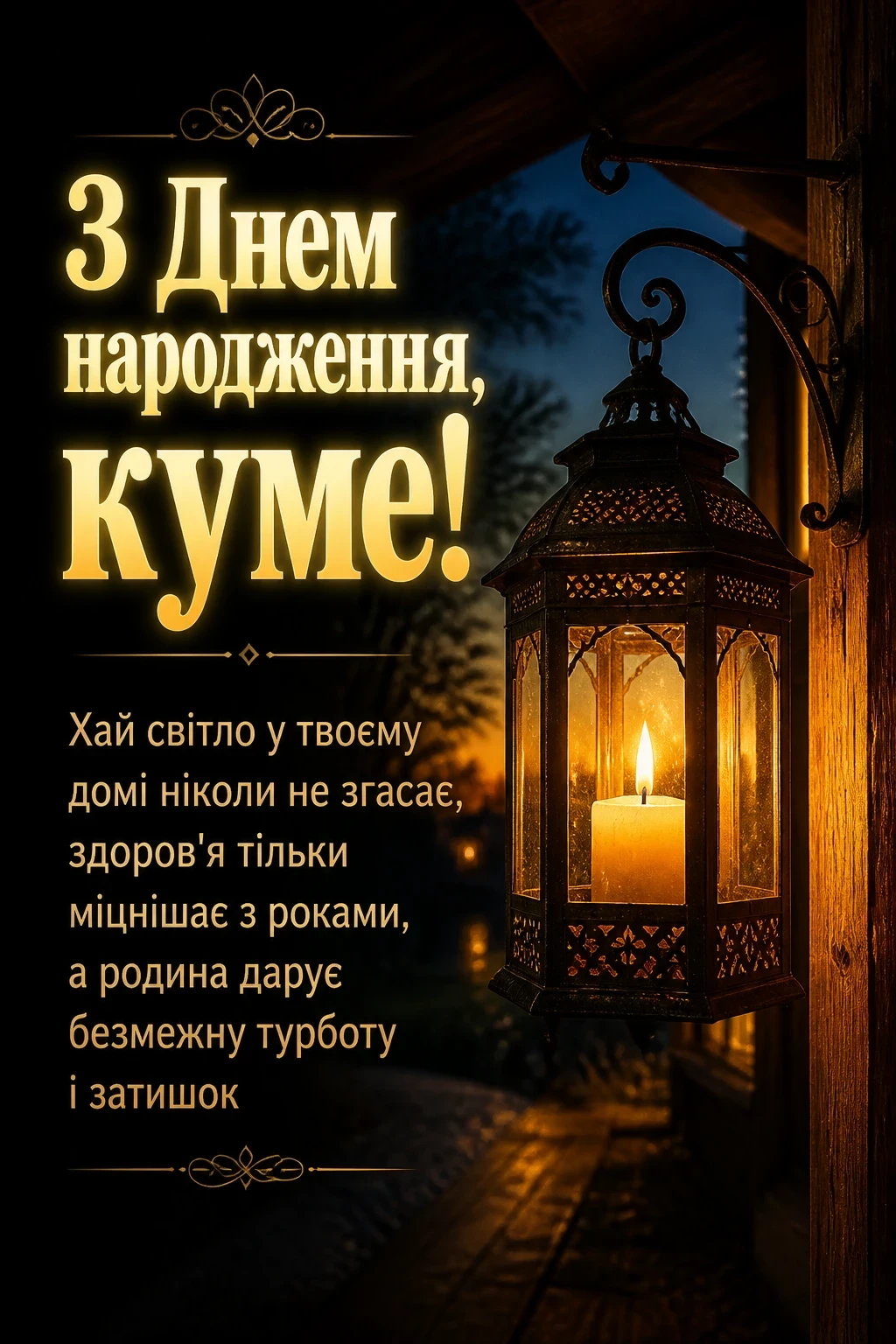 привітання з днем народження кума своїми словами привітання з днем народження кума своїми словами