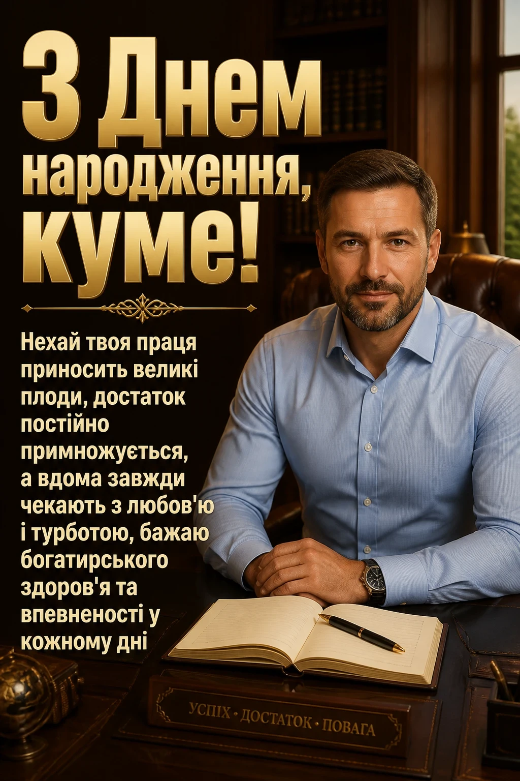 привітання з днем народження кума своїми словами привітання з днем народження кума своїми словами