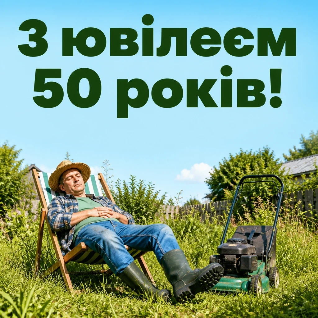 чоловікові привітання з ювілеєм 50 років мужчині