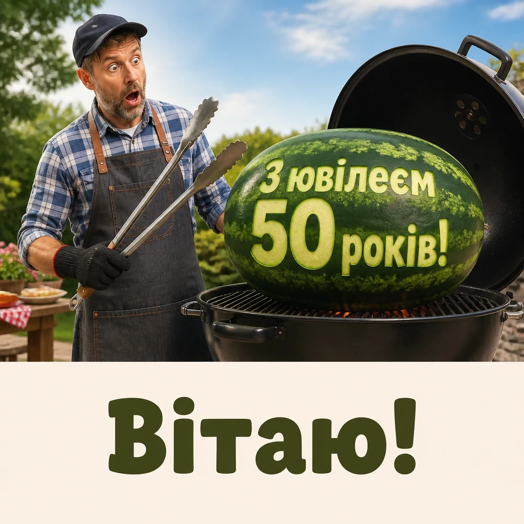чоловікові привітання з ювілеєм 50 років мужчині