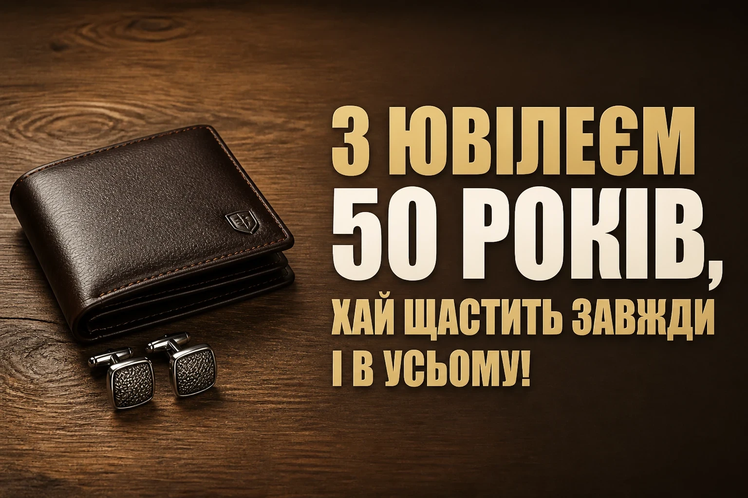 чоловікові привітання з ювілеєм 50 років мужчині