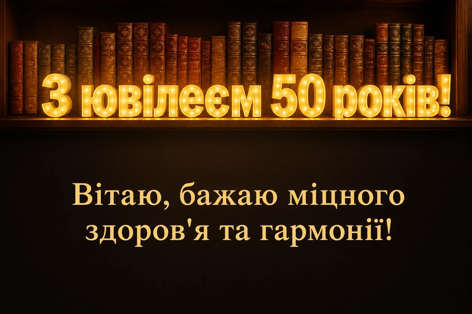 чоловікові привітання з ювілеєм 50 років мужчині