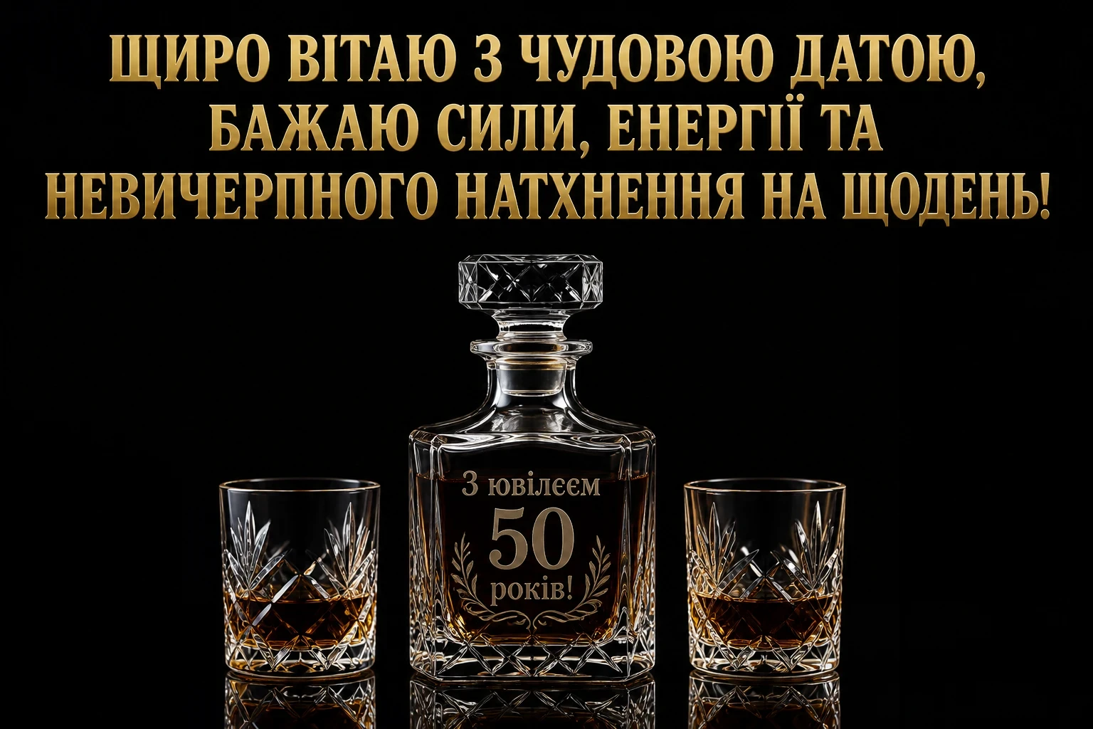 чоловікові привітання з ювілеєм 50 років мужчині