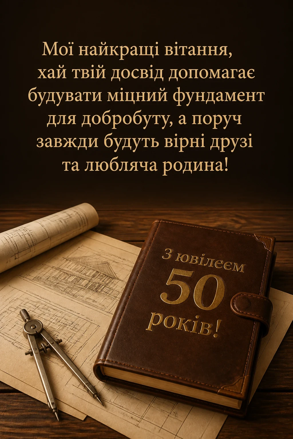 чоловікові привітання з ювілеєм 50 років мужчині