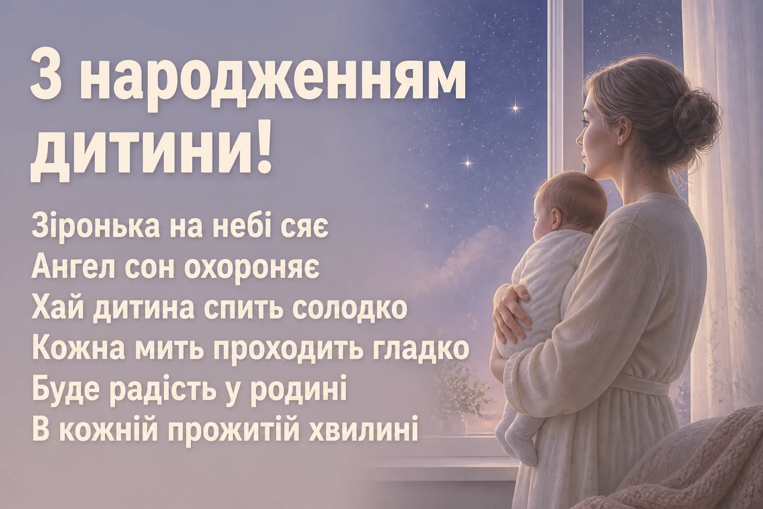 привітання з новонародженим привітання з новонародженим