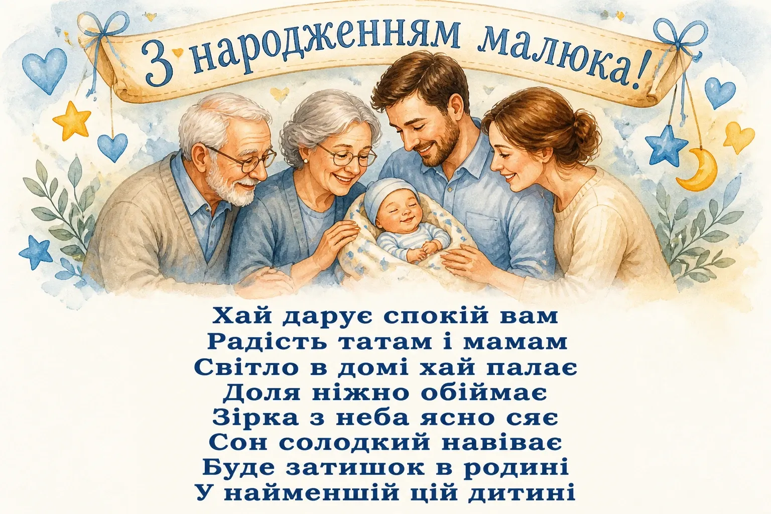 привітання з новонародженим привітання з новонародженим