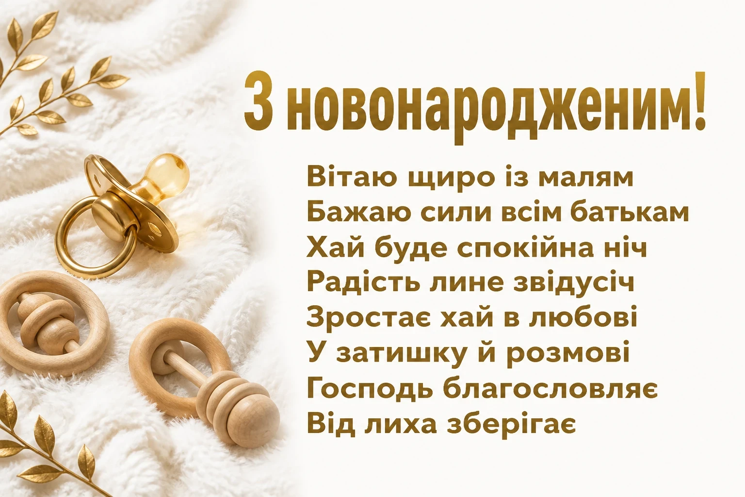 привітання з новонародженим привітання з новонародженим