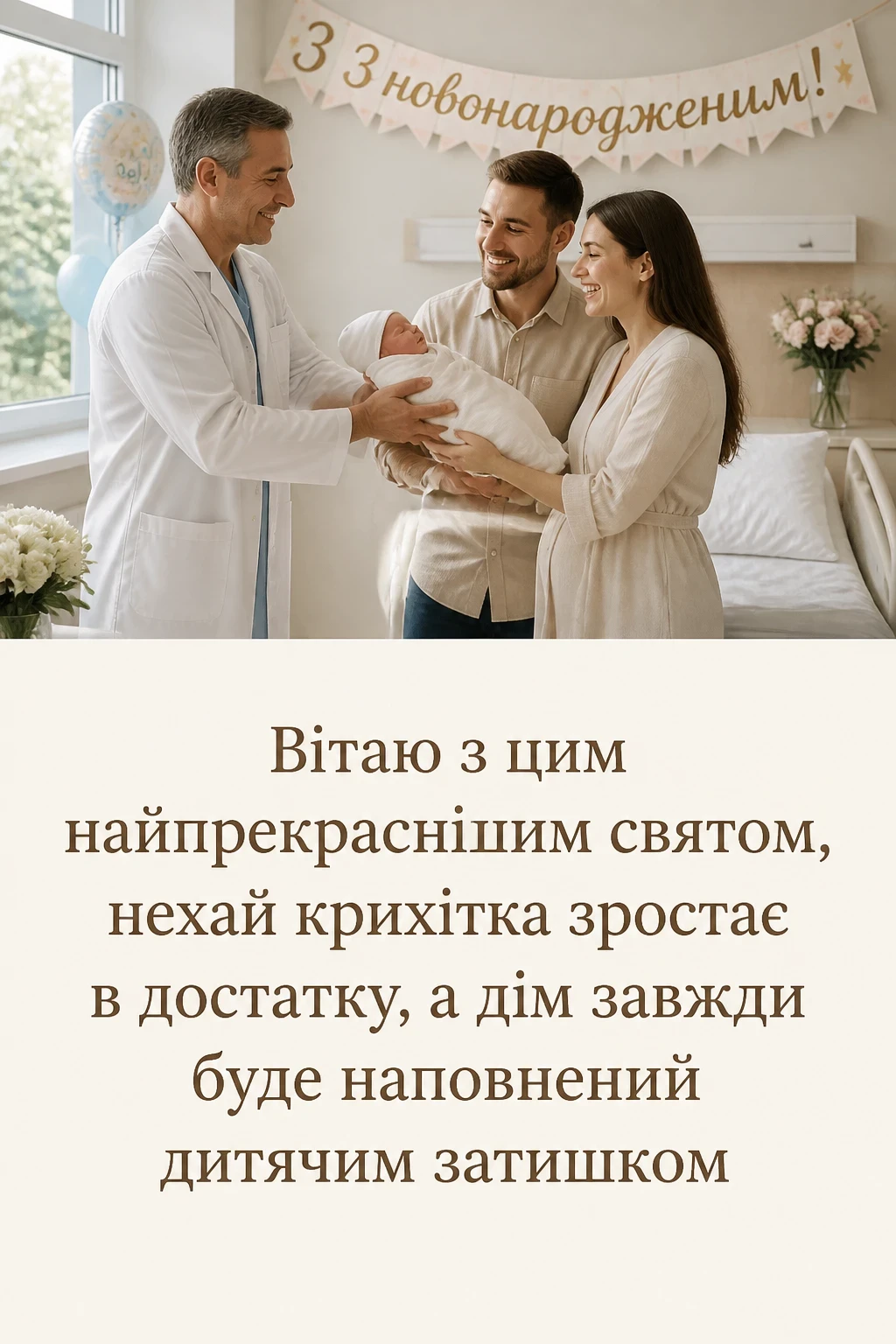 привітання з новонародженим привітання з новонародженим