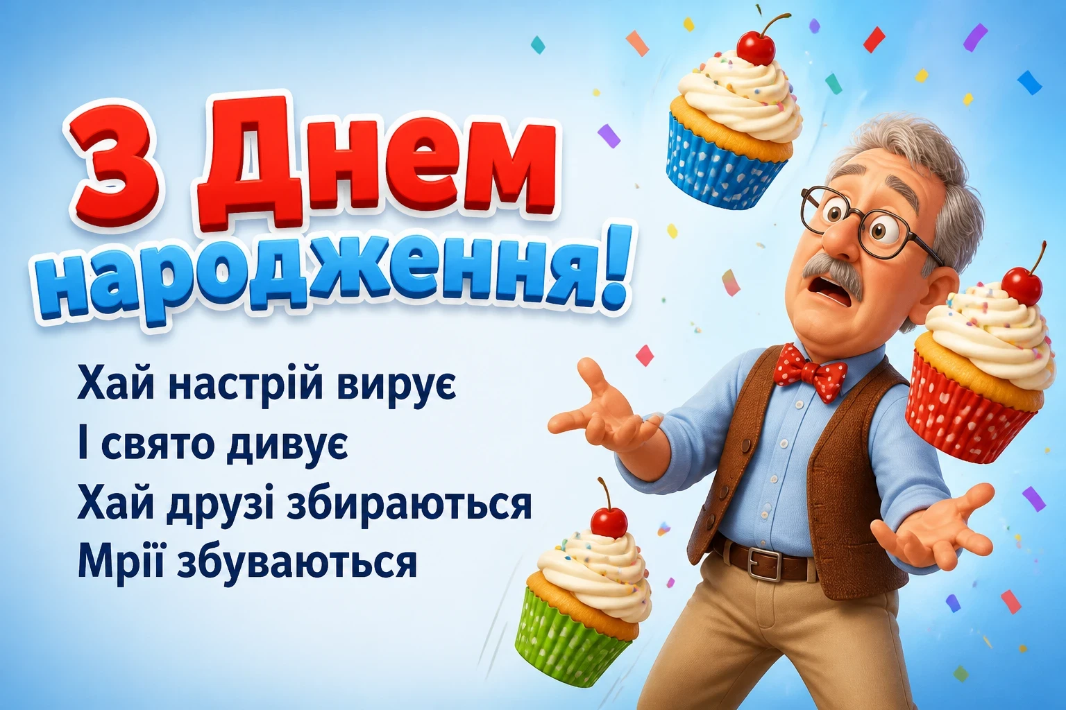 цікаві привітання з днем народження цікаві привітання з днем народження