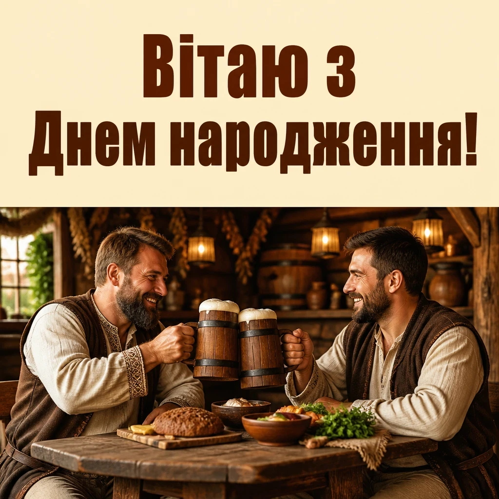 кумові смішні привітання з днем народження для кума