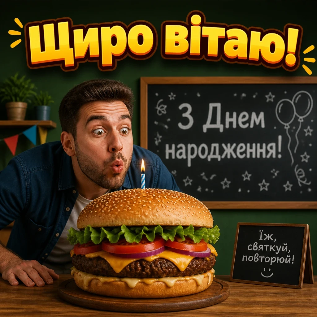 кумові смішні привітання з днем народження для кума