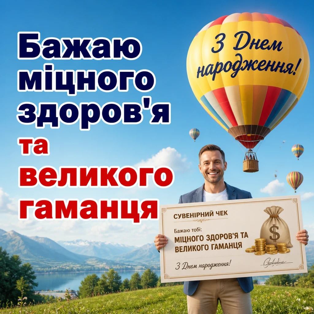 кумові смішні привітання з днем народження для кума